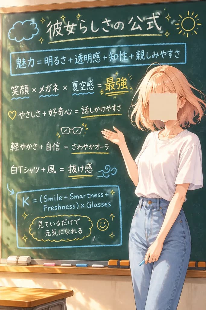 動漫黑板角色魅力公式分析