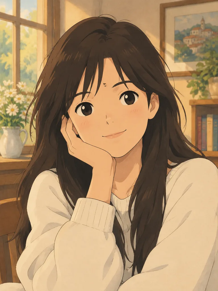 Transformacja portretu w styl Ghibli