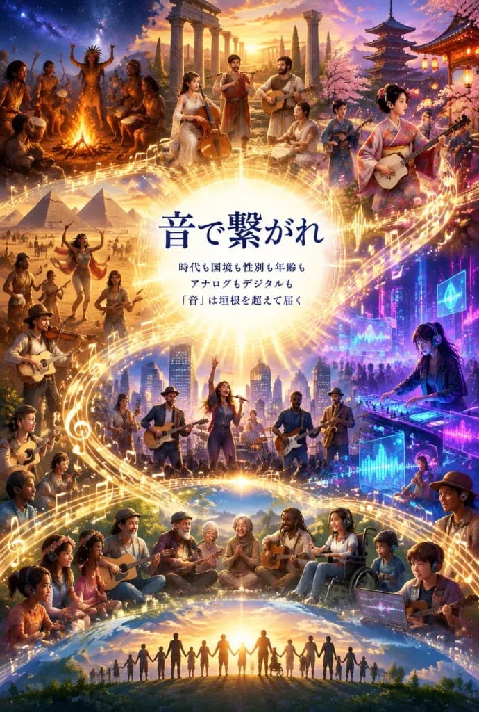 Universal Music Across Eras Poster