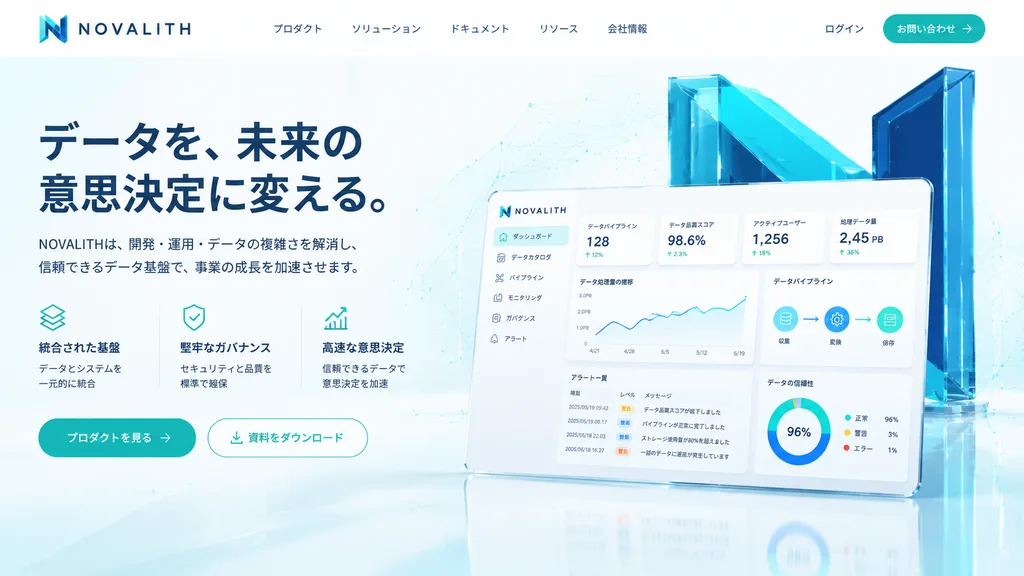 B2B SaaS Landing Page Hero