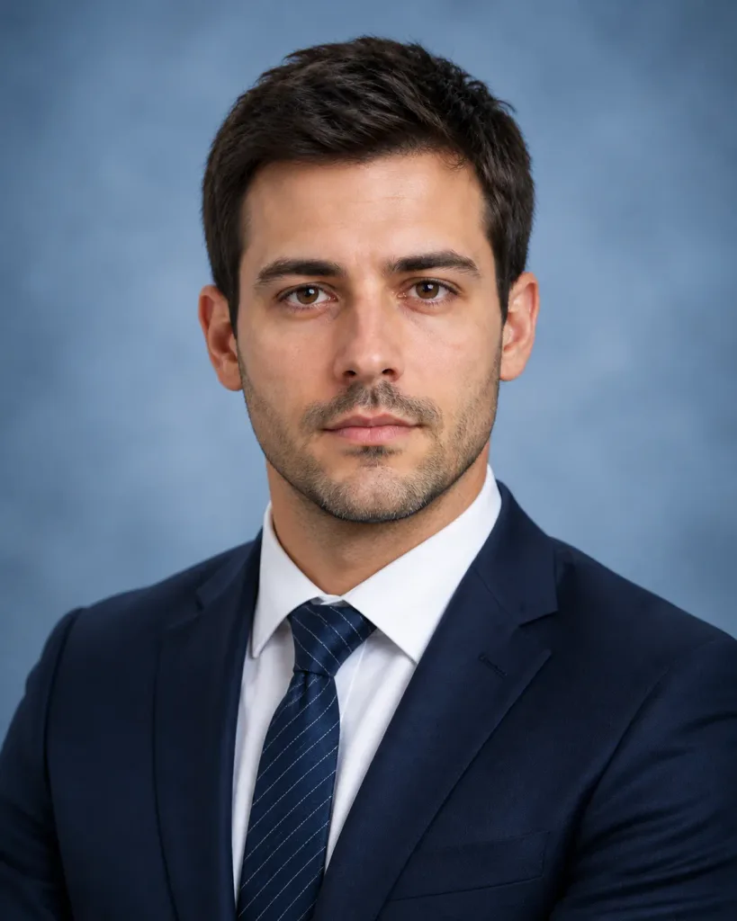 Portrait Professionnel LinkedIn pour Cadre Dirigeant