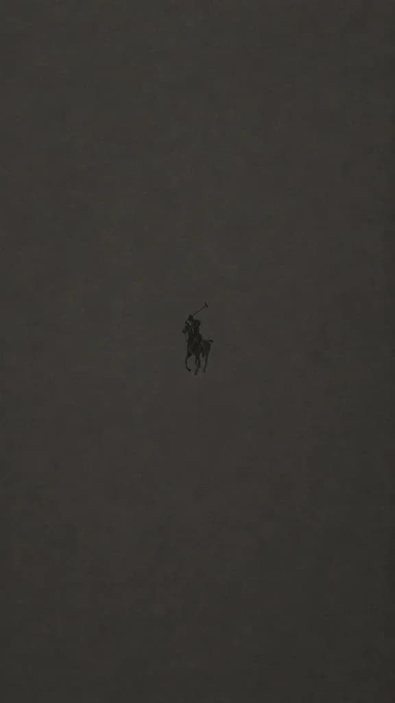 Minimalist Old Money Equestrian Wallpaper