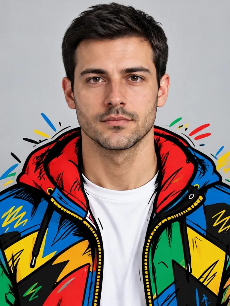 Semi Illustrated Pop Fashion Edit