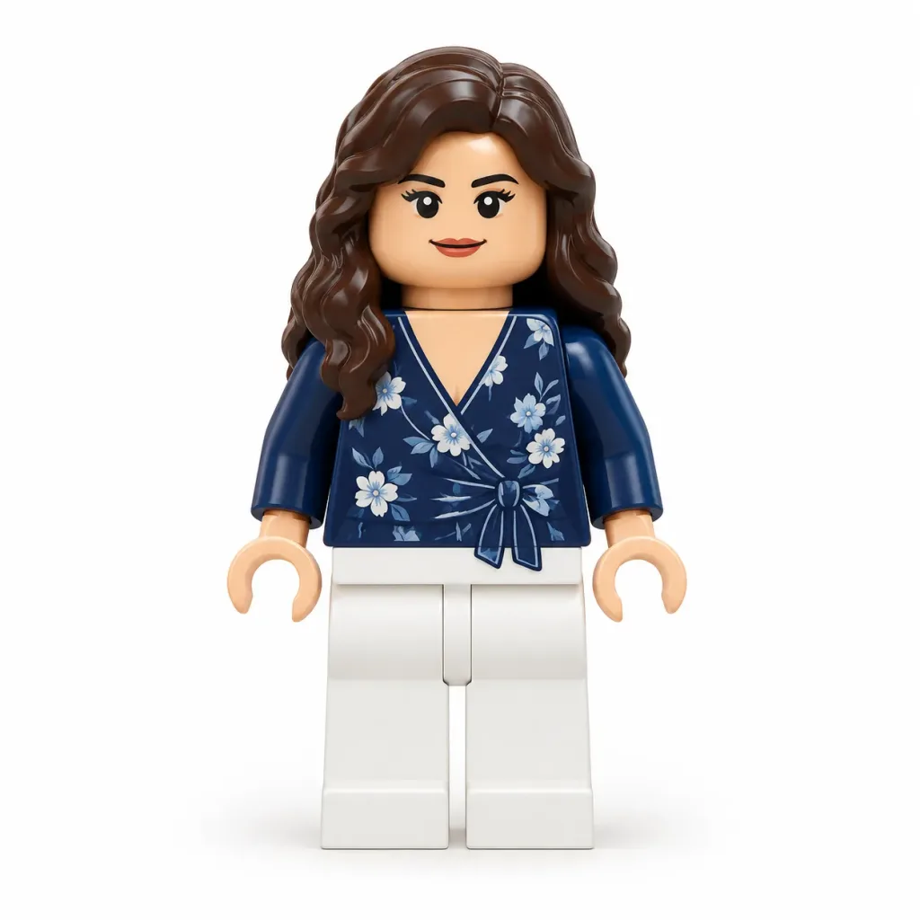 Custom Minifigure Portrait Render