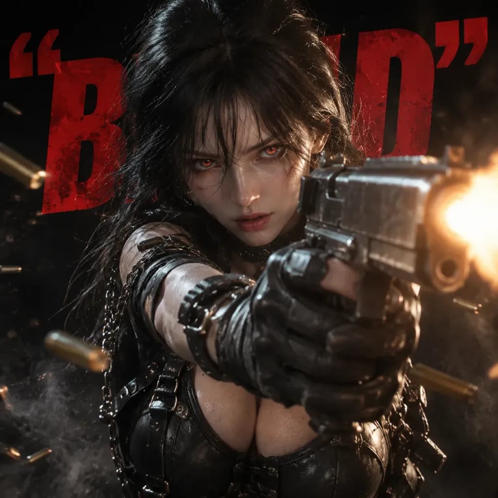 Anime to Photorealistic Action Cinema