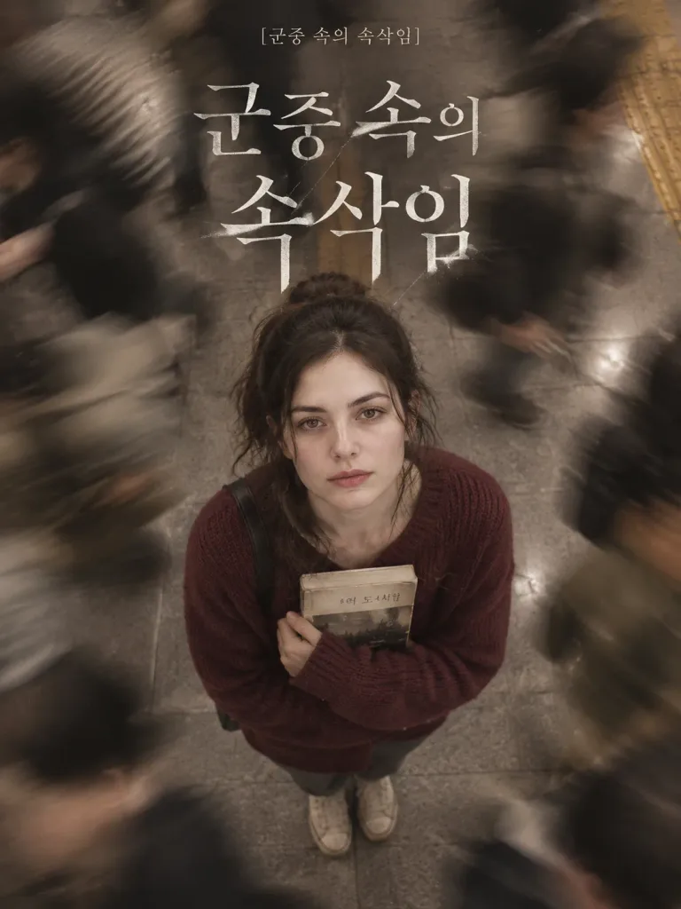 Melancholic Korean Drama Subway Poster