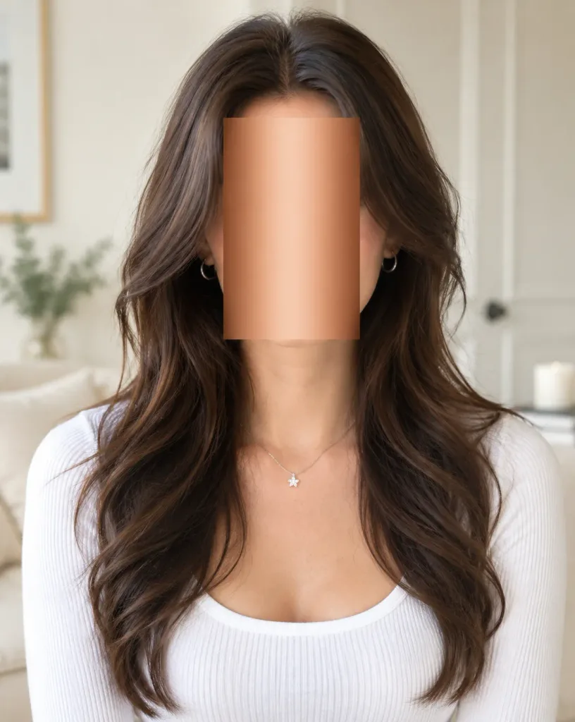Minimalist Lifestyle Portrait with Obscured Face