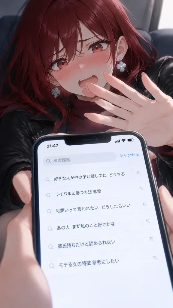 Exposed Character Search History UI