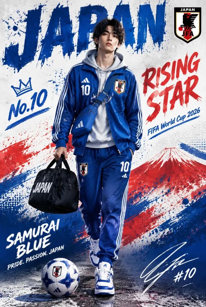 National Football Team Streetwear Poster