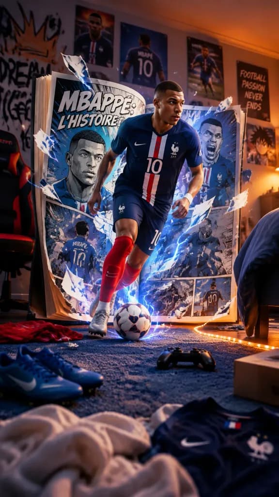 Comic Book Portal Bedroom Footballer Entrance