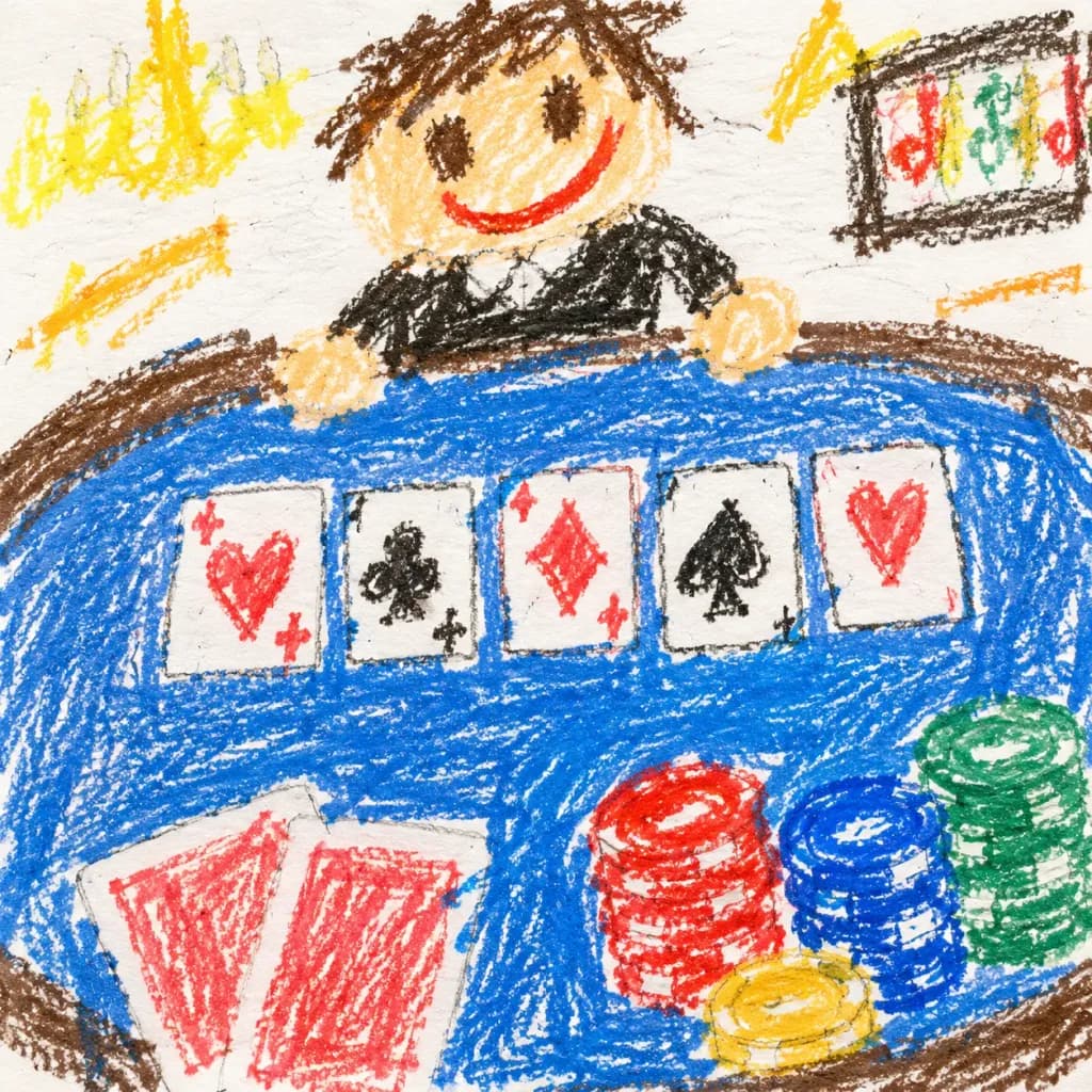 幼児クレヨンお絵かき変換