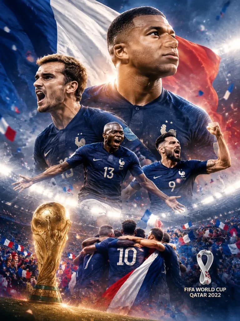 Cinematic National Sports Celebration Poster