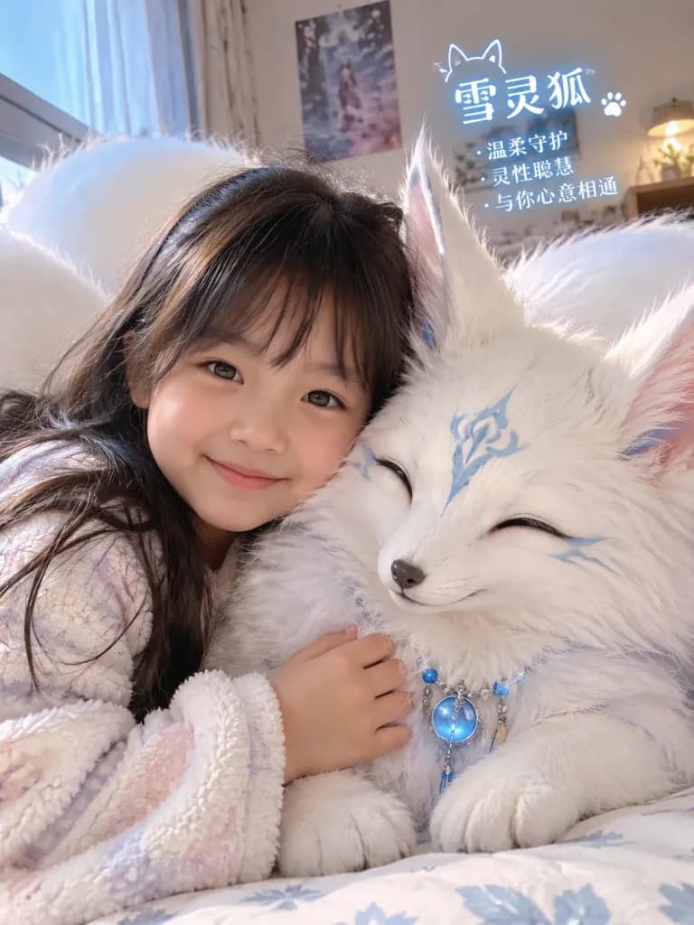 Child and Matched Familiar Snapshot