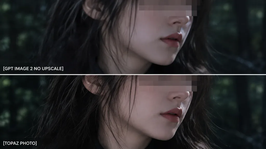 Two-Panel Quality Comparison Zoom Crop