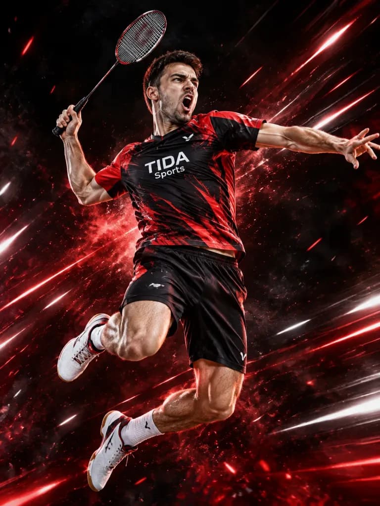 Dynamiczny Portret Sportowy Pełen Energii