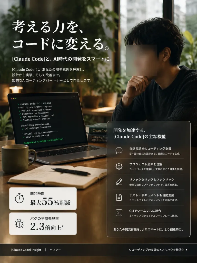 日式 AI 程式開發到達頁主視覺