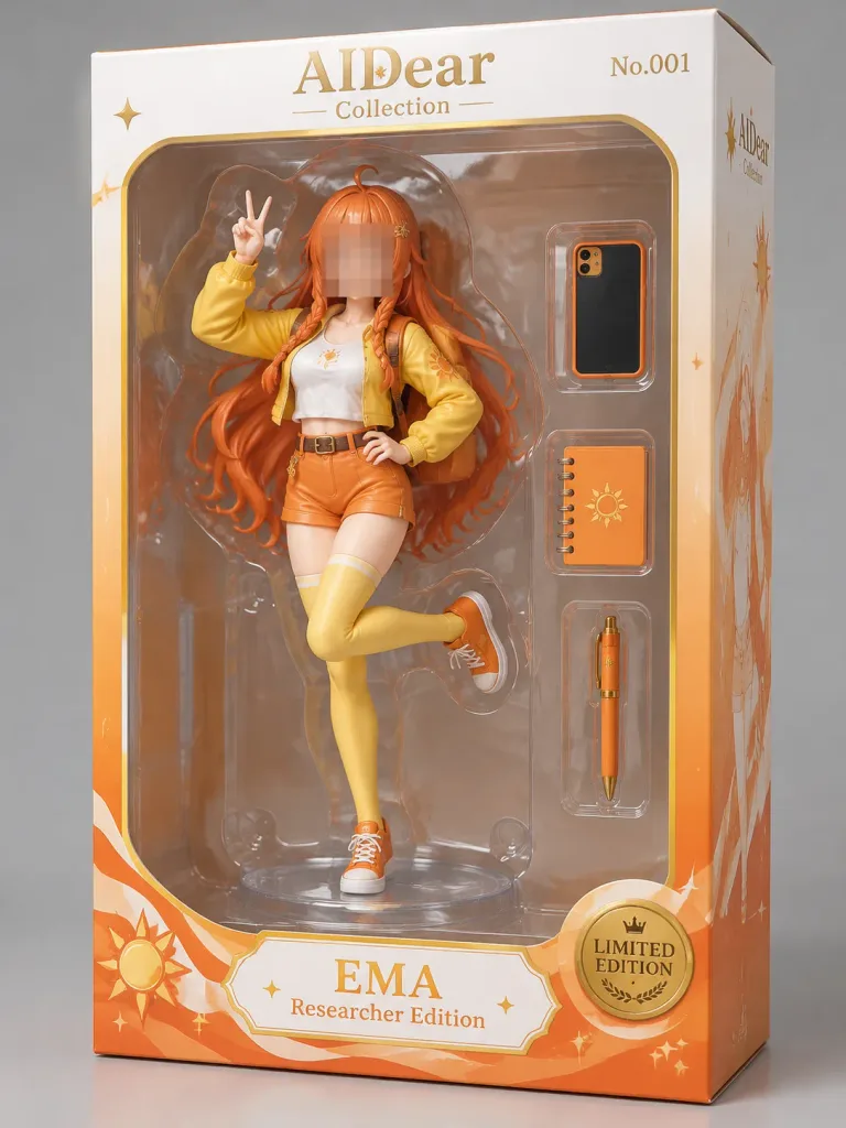 箱入りアニメアクションフィギュア商品写真