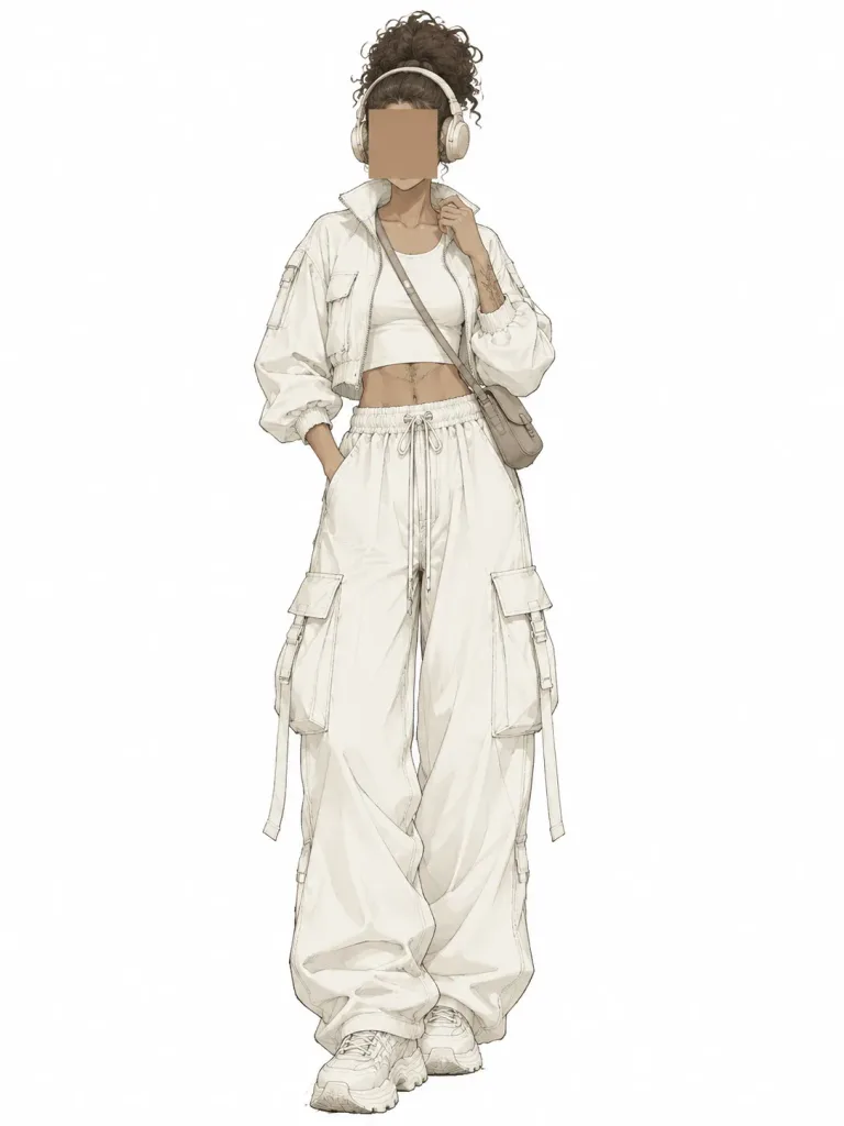 Anime Streetwear Concept Art