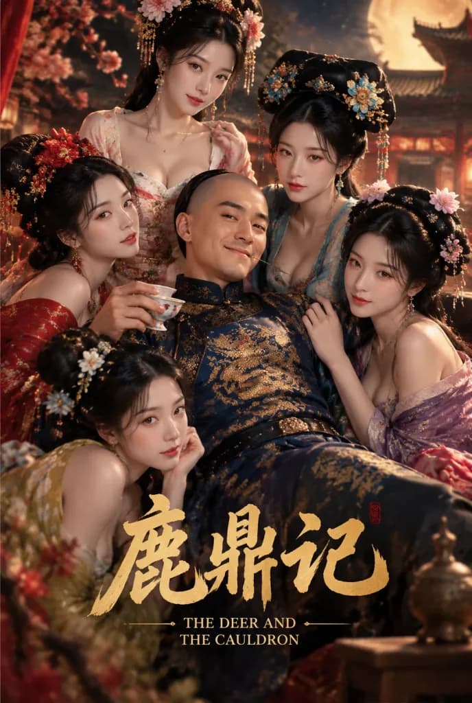 Wuxia Novel Stylized Movie Poster