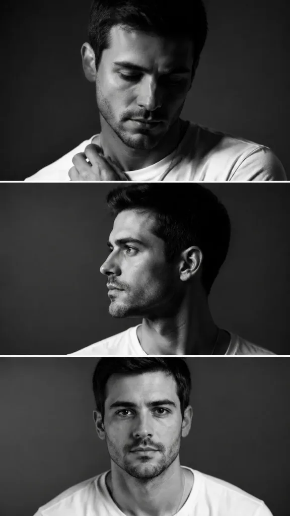モノクロ・ファッション・トリプティック