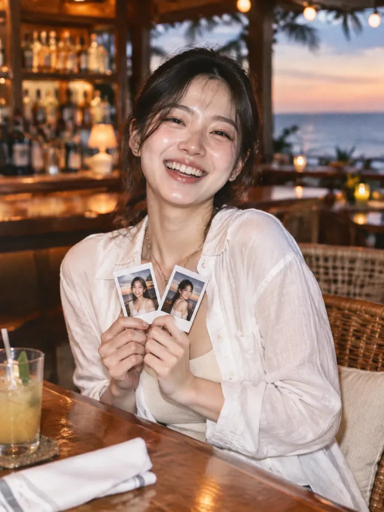Candid Fujifilm Vacation Bar Portrait