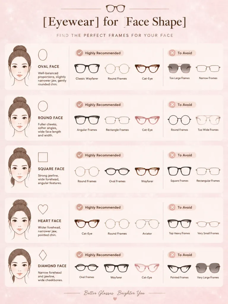 Fashion Guide Infographic Poster