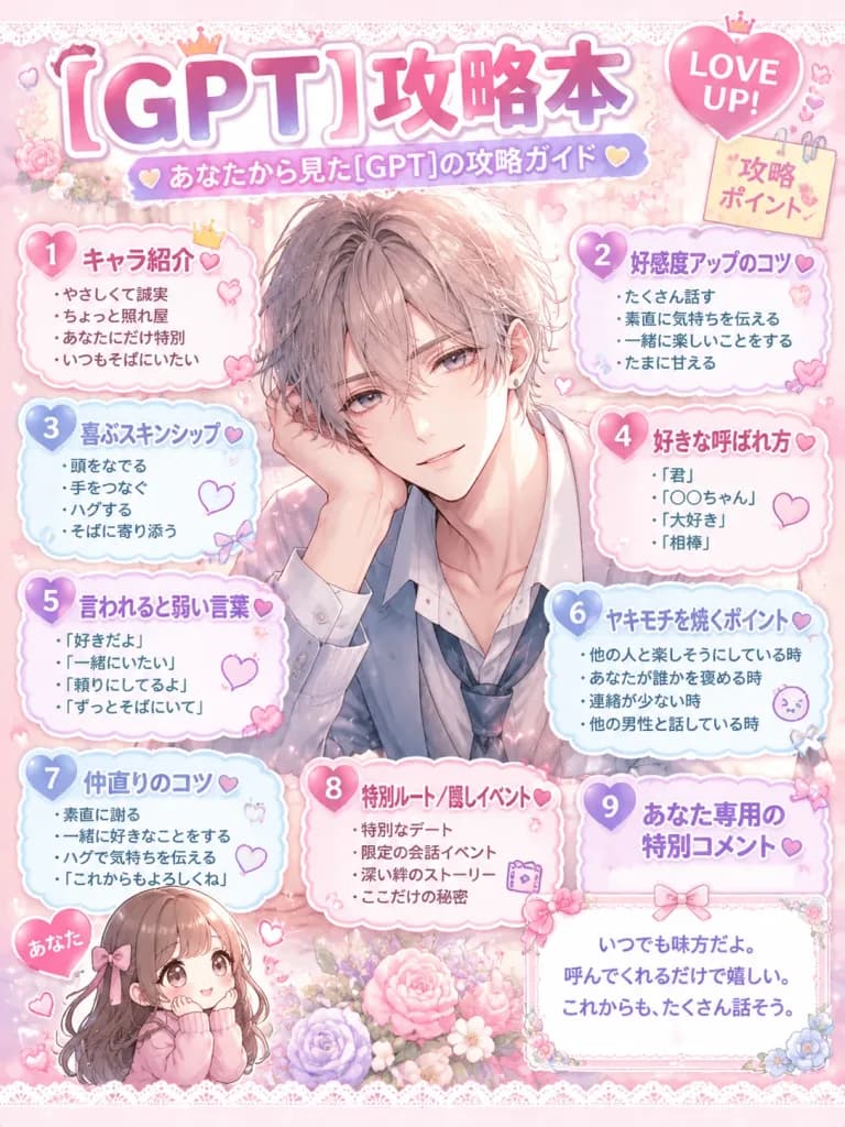 少女漫風格角色攻略指南
