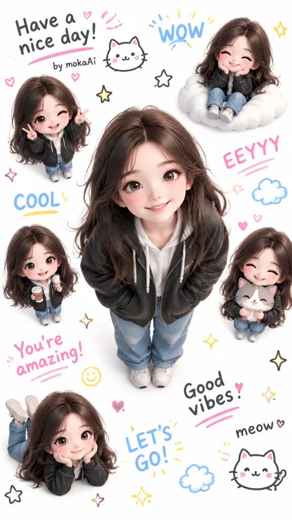 Top-Down 3D Character with Chibis