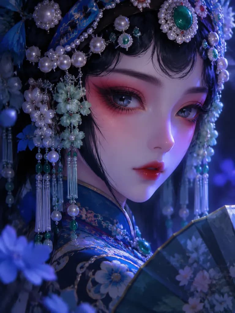 Eastern Opera Fantasy Character Redesign