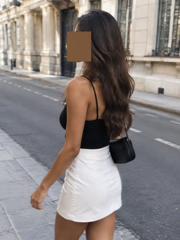 Anonymized European Street Fashion Snapshot