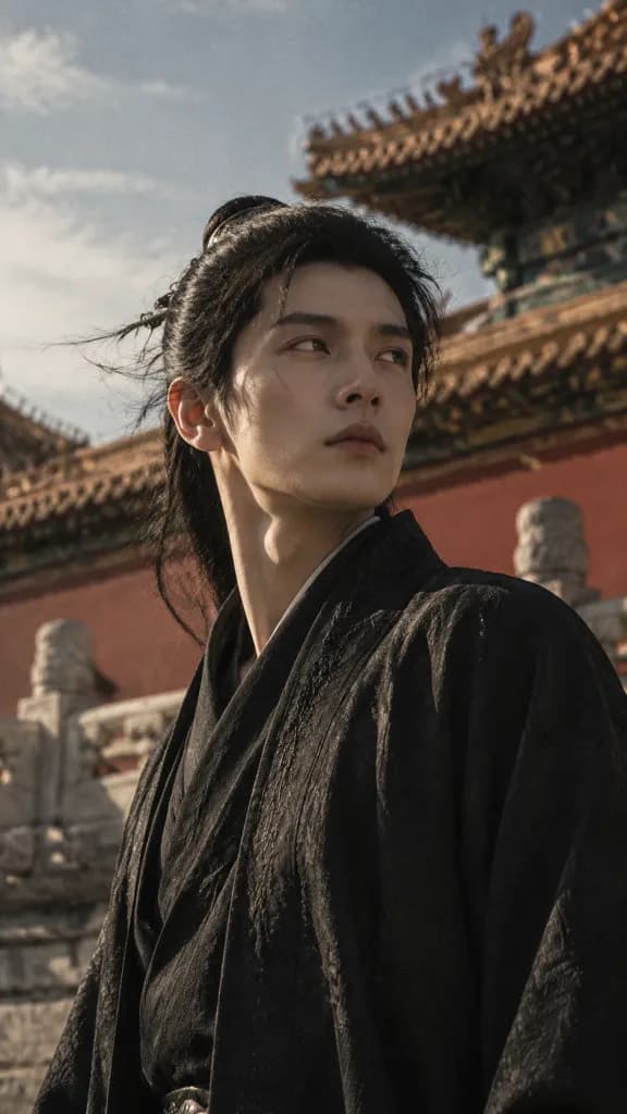 Cinematic Chinese Palace Portrait