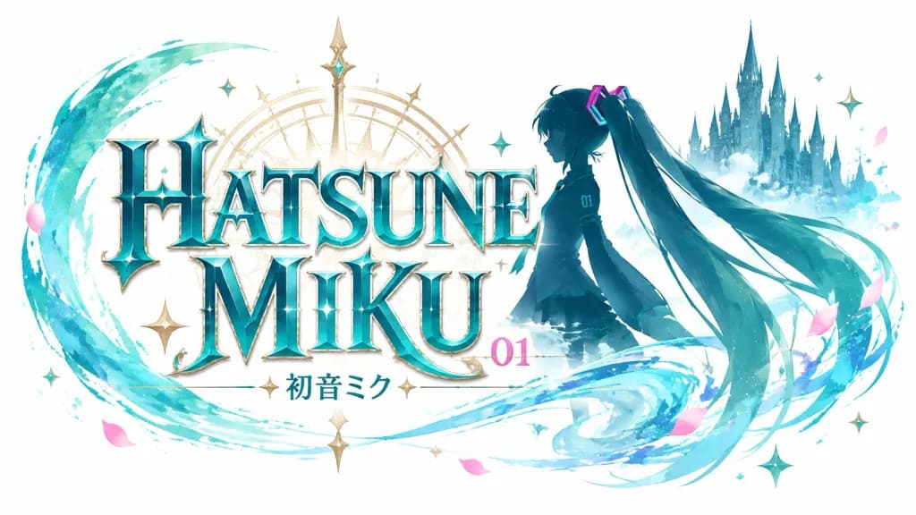 JRPG奇幻遊戲標題Logo啟動屏
