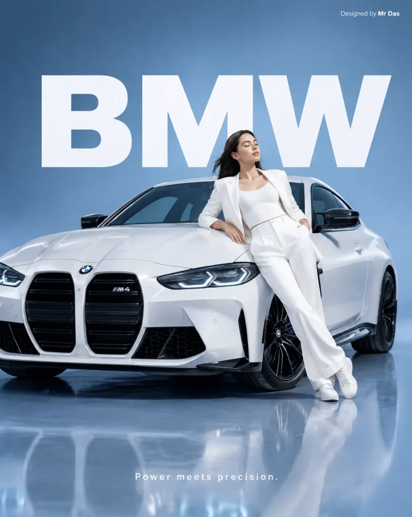Minimalist Studio Car Commercial Ad