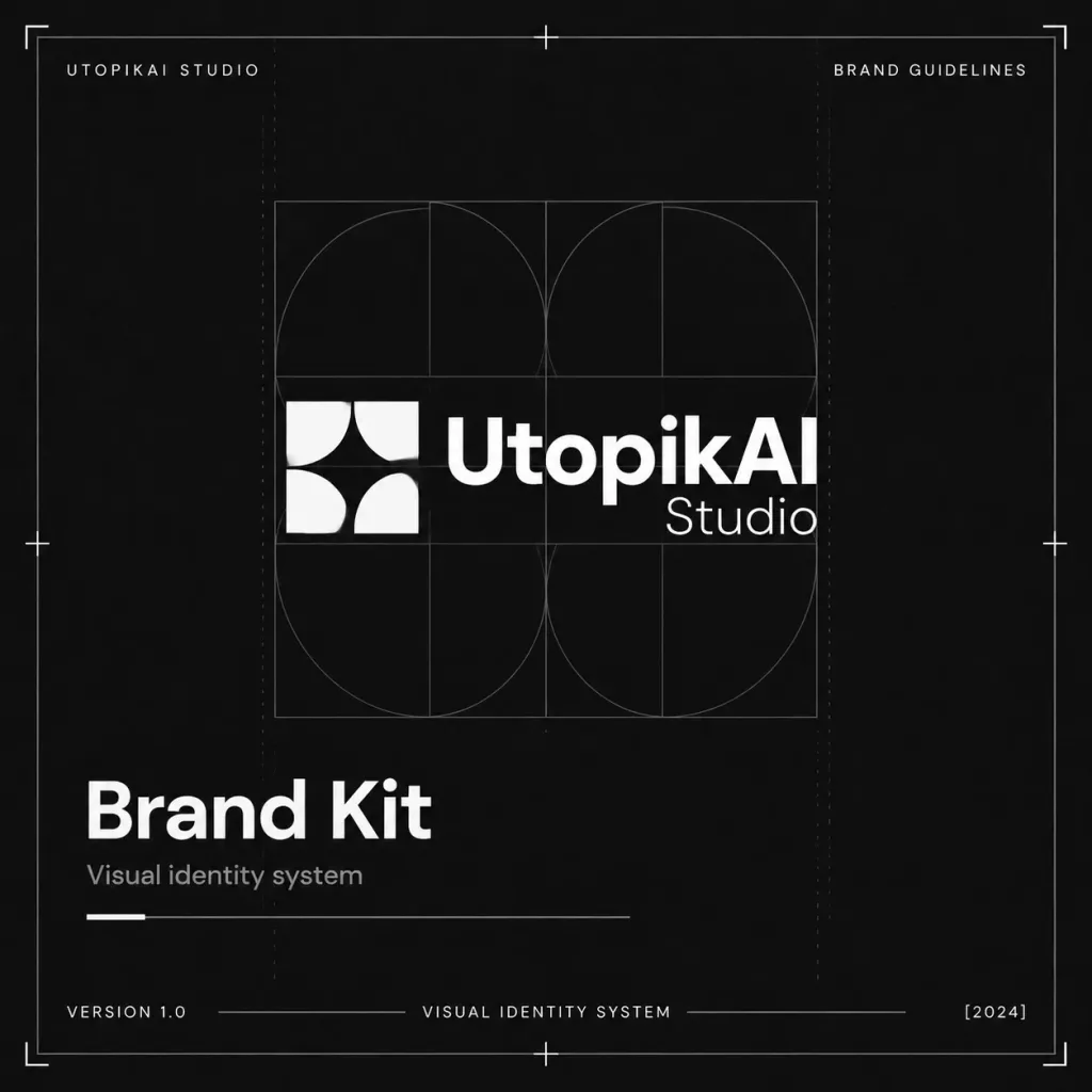 Monochrome Studio Brand Guidelines Cover