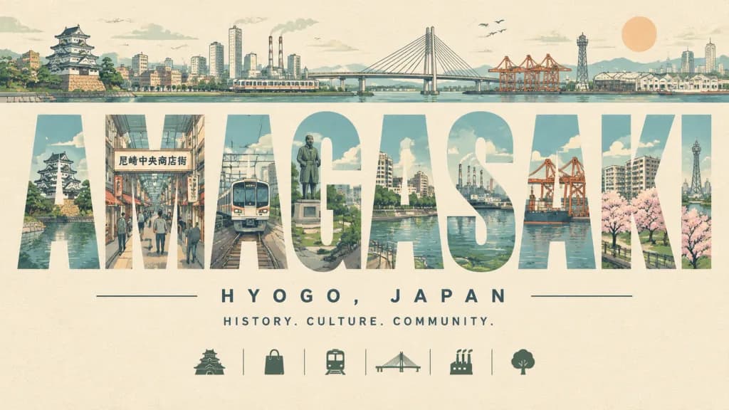 Retro Japanese Travel Poster