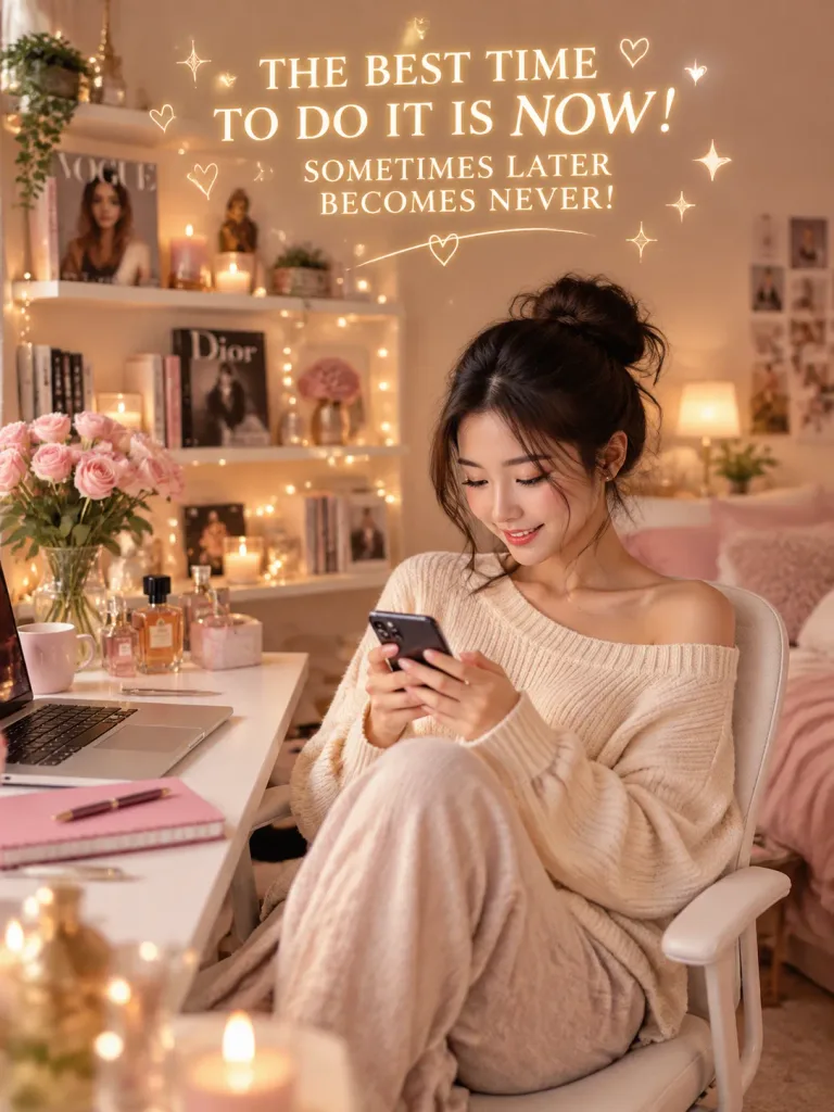 Motivierendes Homeoffice-Lifestyle-Porträt