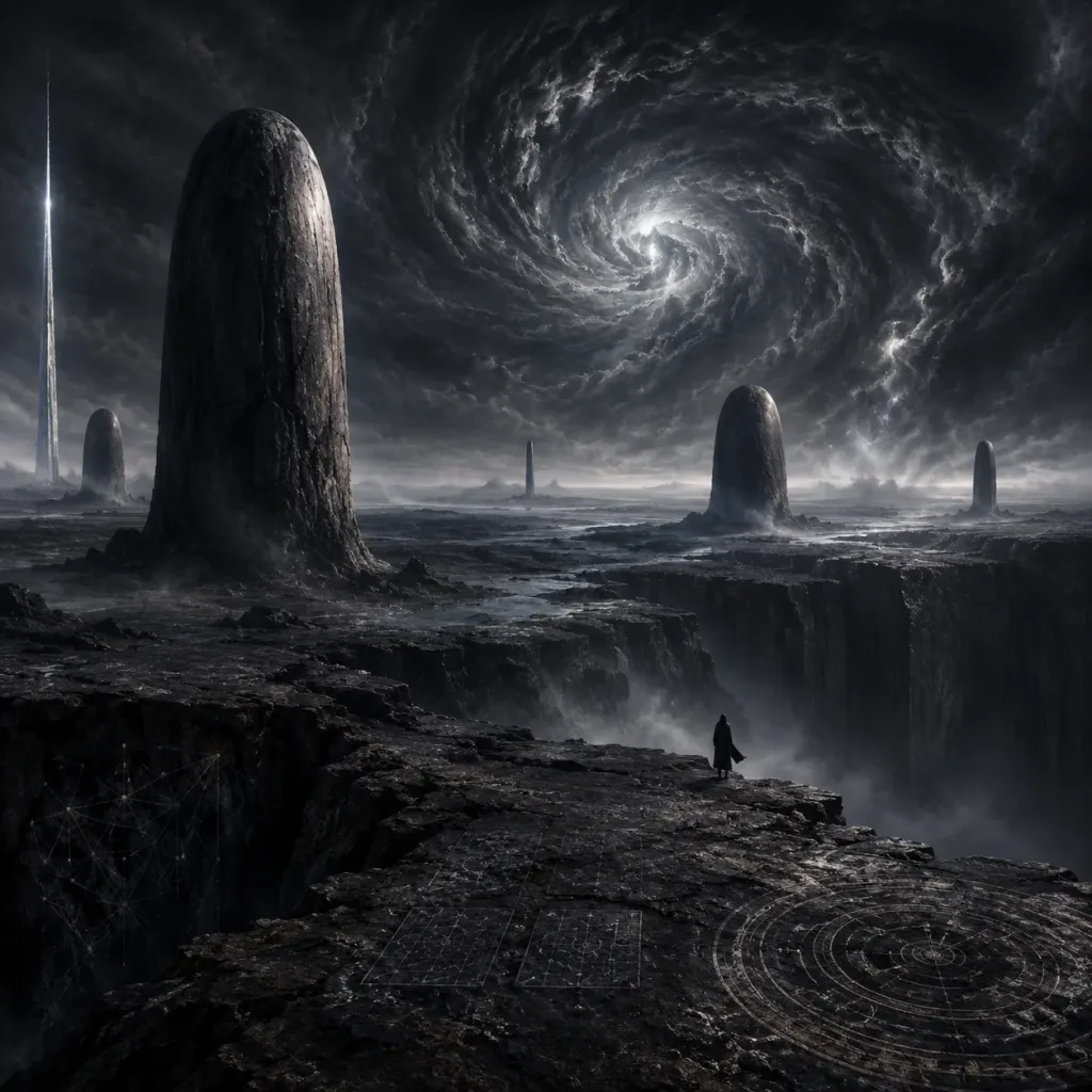 Cosmic Horror Monolith Plateau