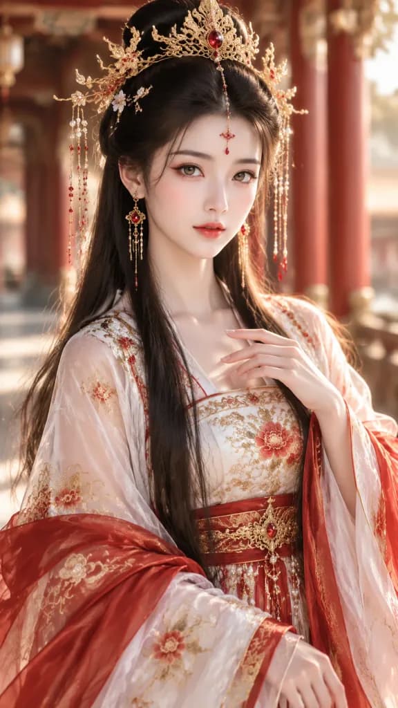 Tang Fantasy Xianxia Heroine Portrait