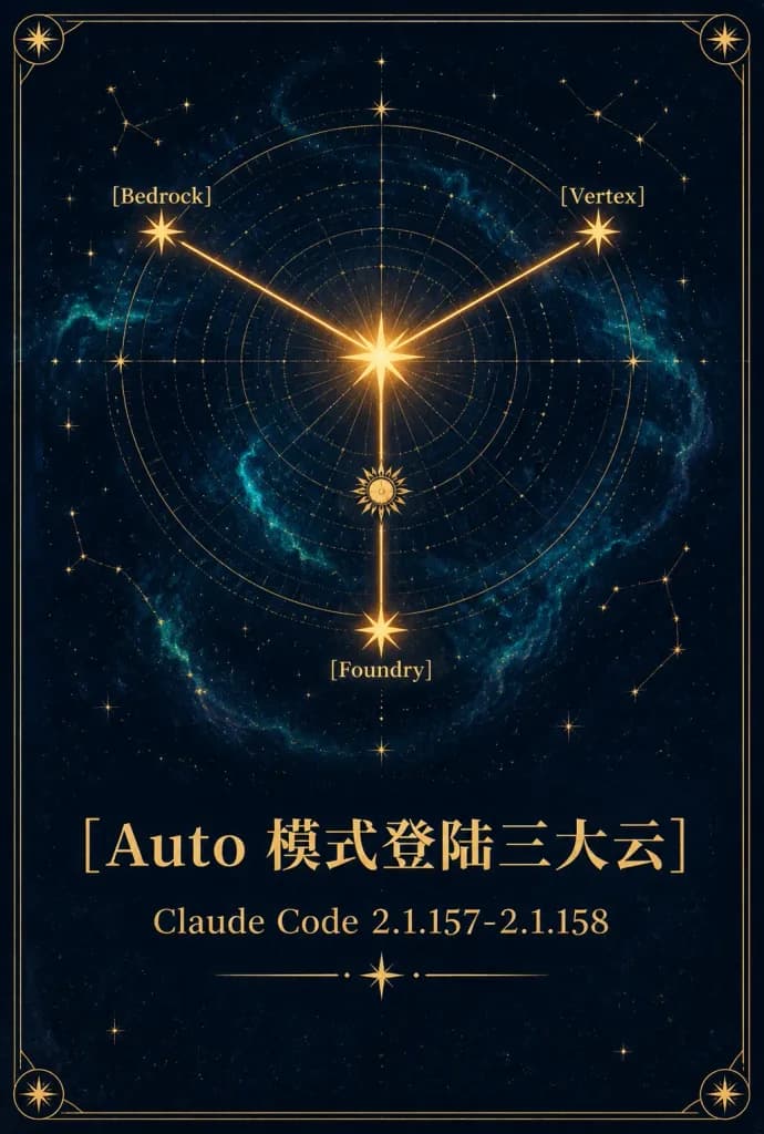 Celestial Map Announcement Poster