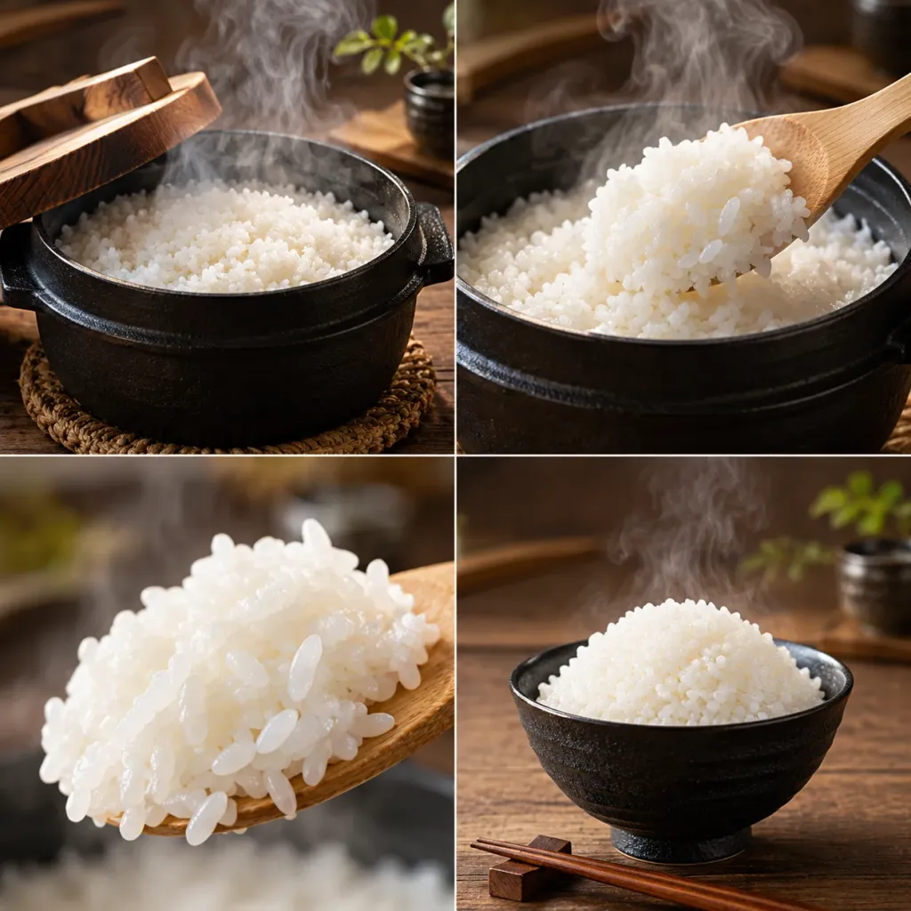 Japanese Steamed Rice Commercial Storyboard