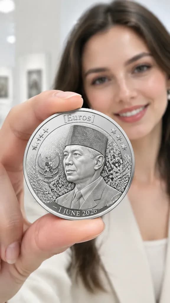Custom Commemorative Silver Coin Presentation