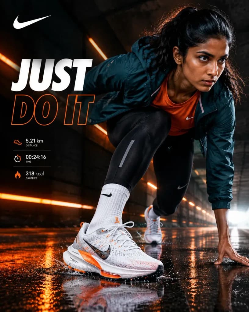 Nike Sportswear Commercial Tunnel Campaign