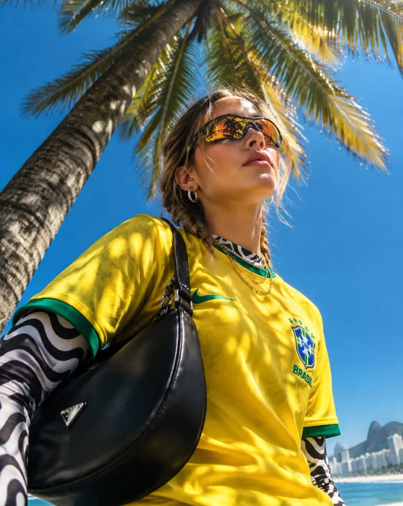 Copacabana Low-Angle Street Fashion