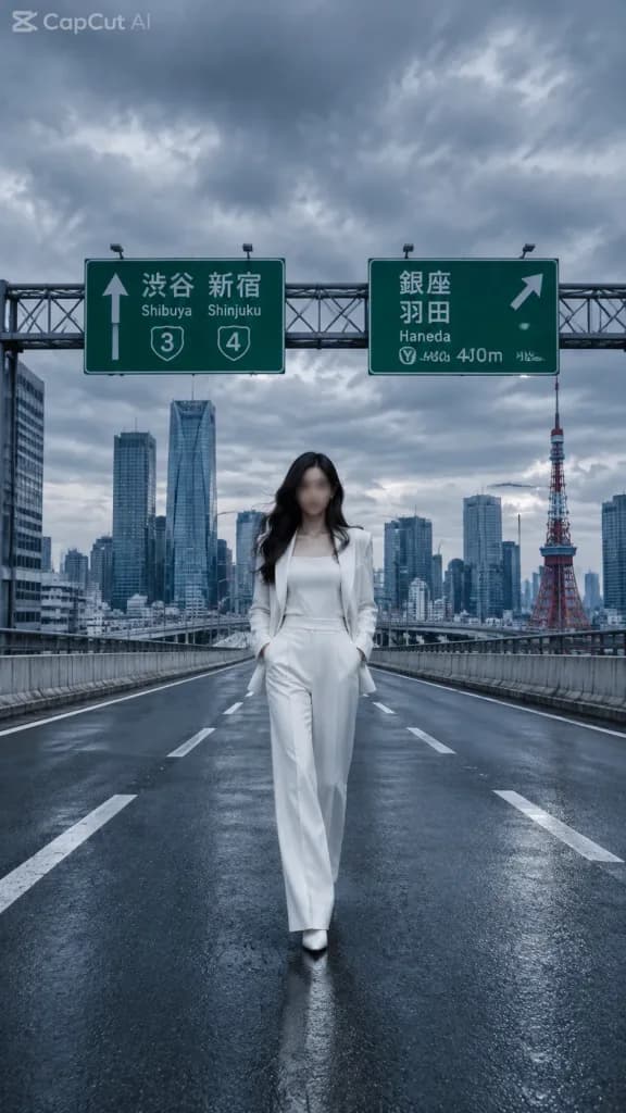 東京高速公路時尚大片