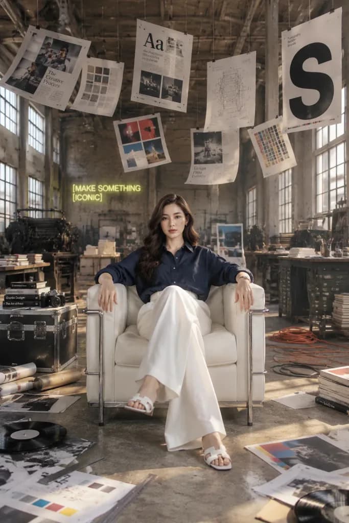 Creative Director in Industrial Print Studio