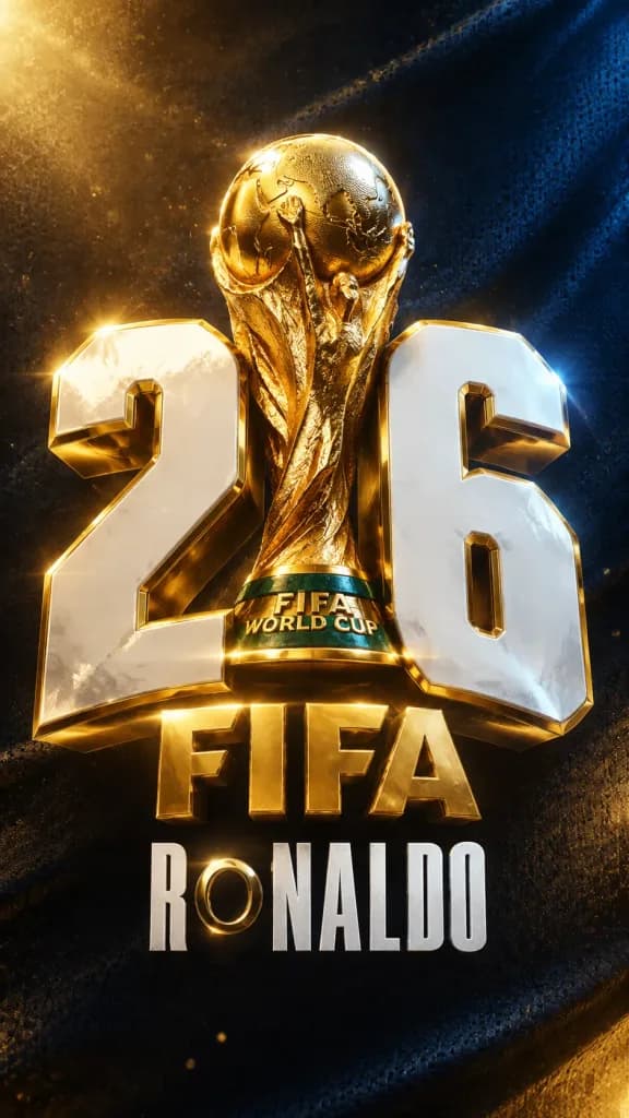 FIFA World Cup Trophy 3D Poster