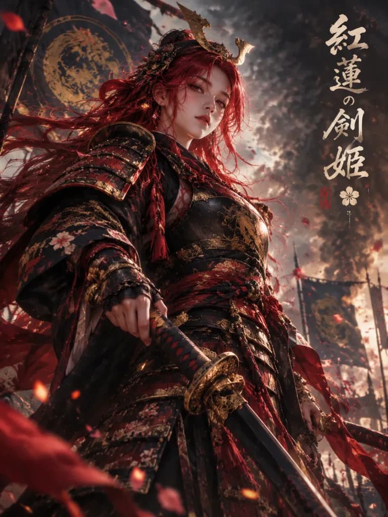 Character to Custom Samurai Transformation