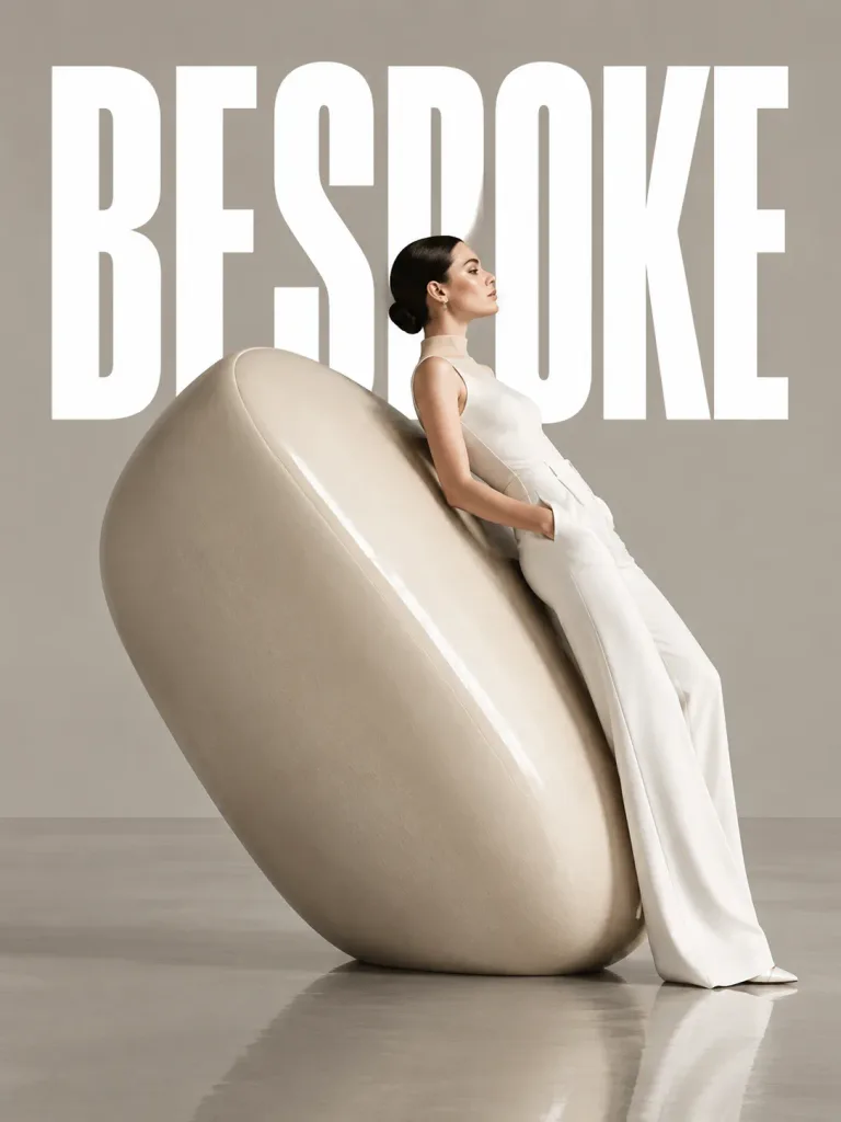 Surrealist High Fashion Editorial Poster