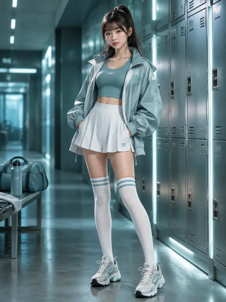 Luxury Athleisure Editorial Campaign