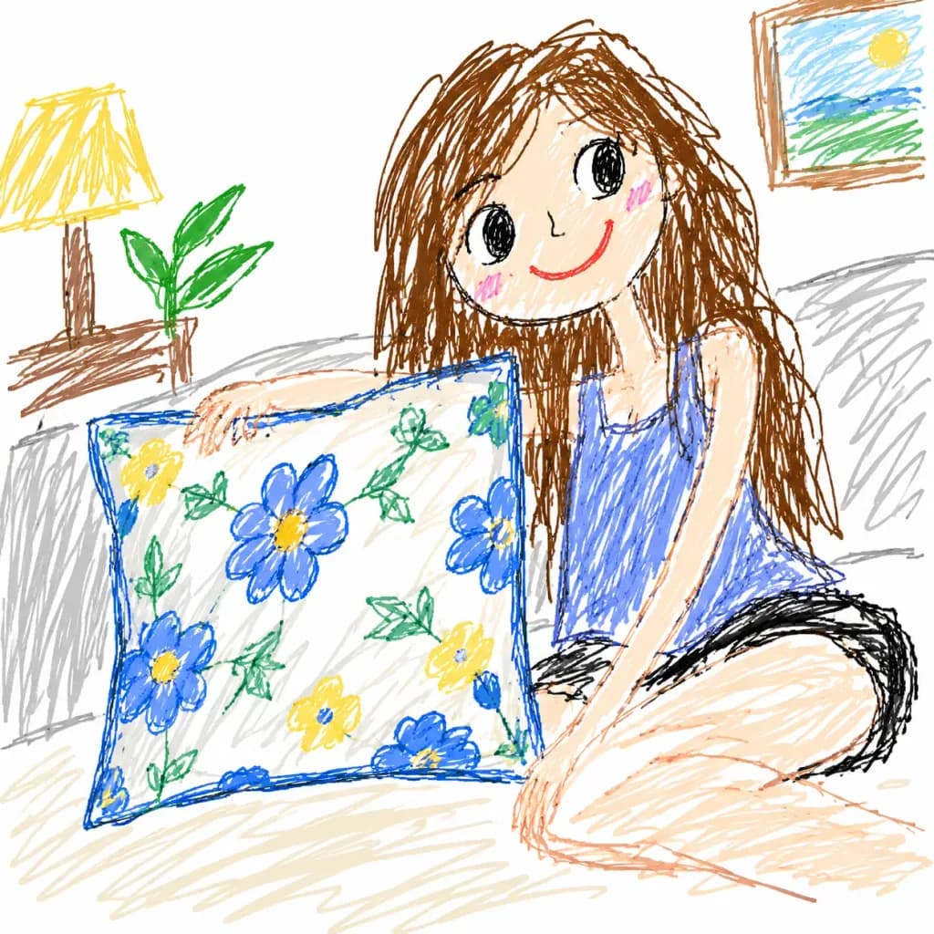 Clumsy Mouse-Drawn Digital Doodle